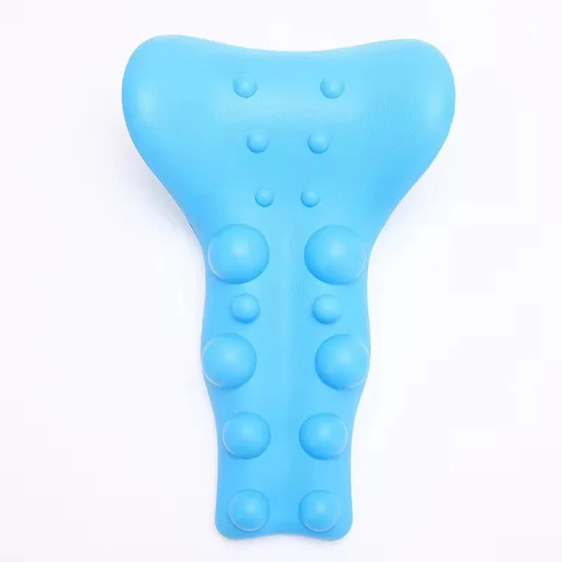Scapula Massager Relax Promote Blood Circulation Scapula Stretching Muscle Relaxer Acupoint Point Massager Pillow Healthbenefits