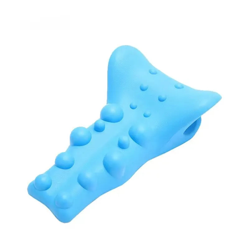 Scapula Massager Relax Promote Blood Circulation Scapula Stretching Muscle Relaxer Acupoint Point Massager Pillow Healthbenefits