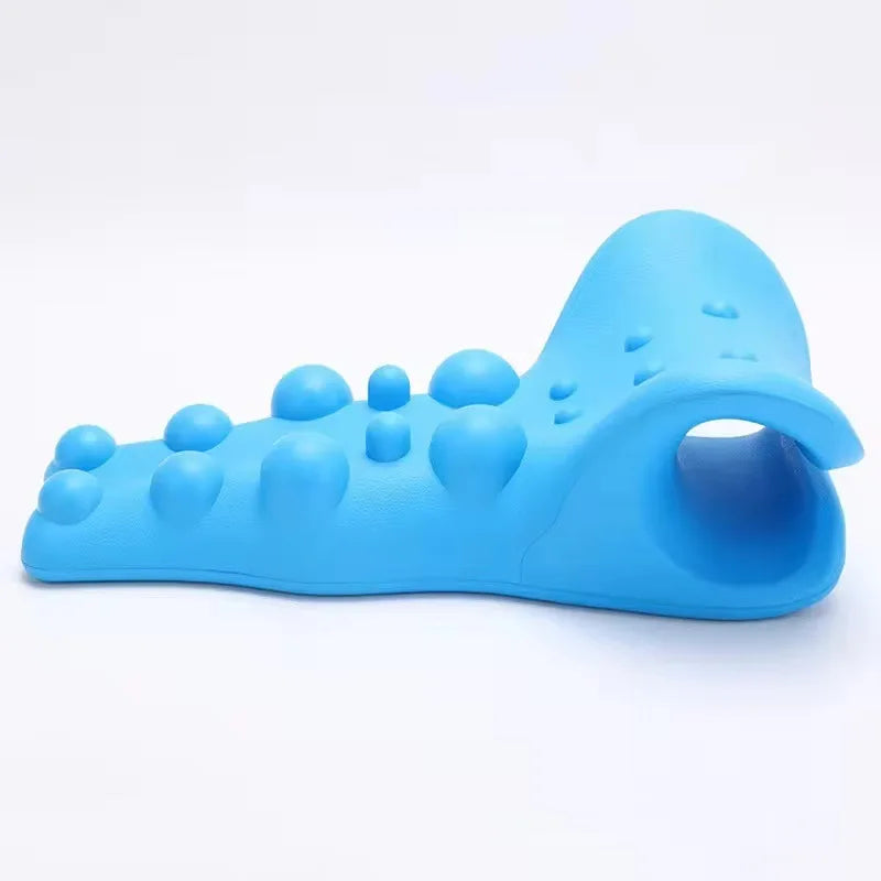 Scapula Massager Relax Promote Blood Circulation Scapula Stretching Muscle Relaxer Acupoint Point Massager Pillow Healthbenefits