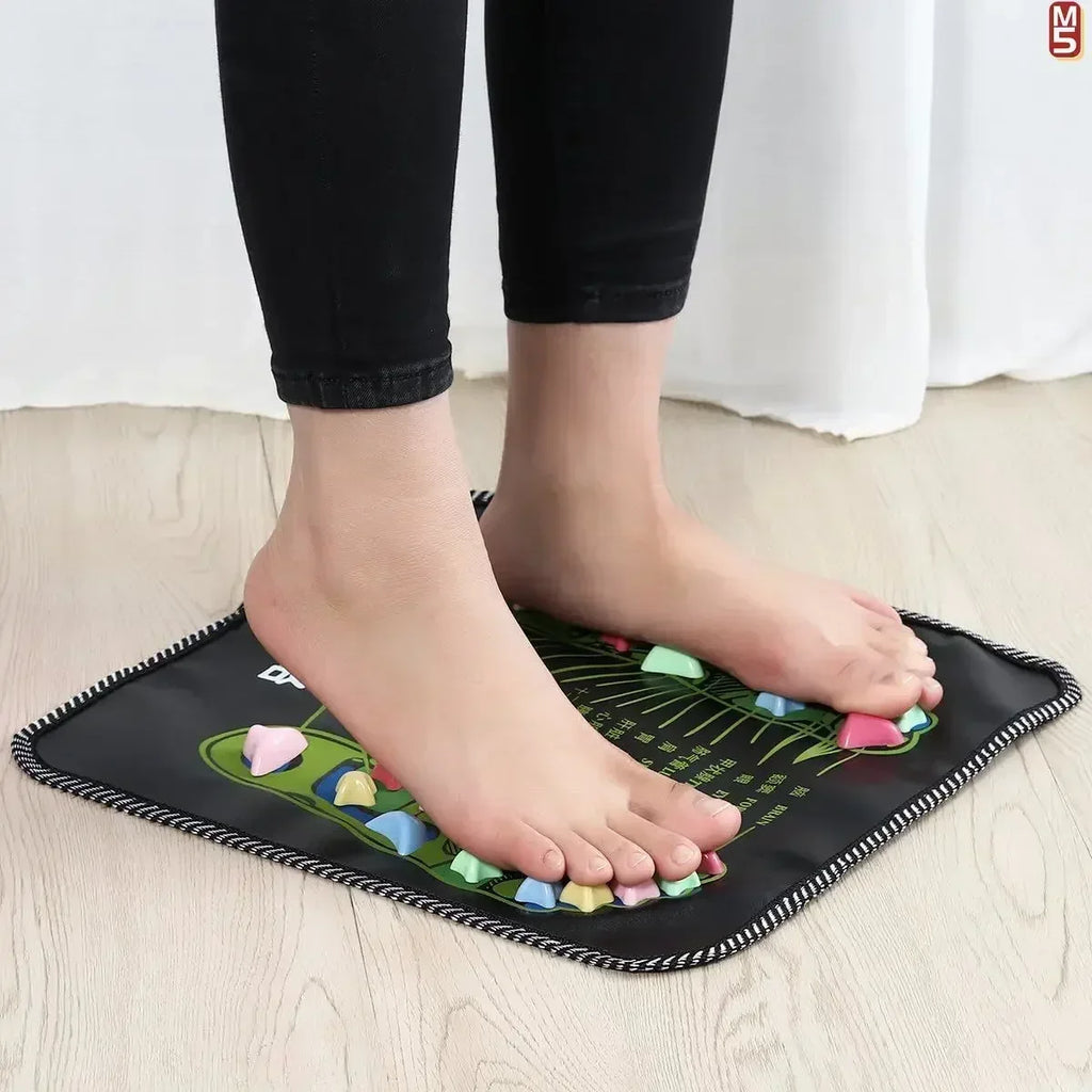 Fingerpressure Board Foot Foot Massage Pad Health Walk Foot Pressure Board Foot Massage Pad Relief Pain Relax Massage Pad