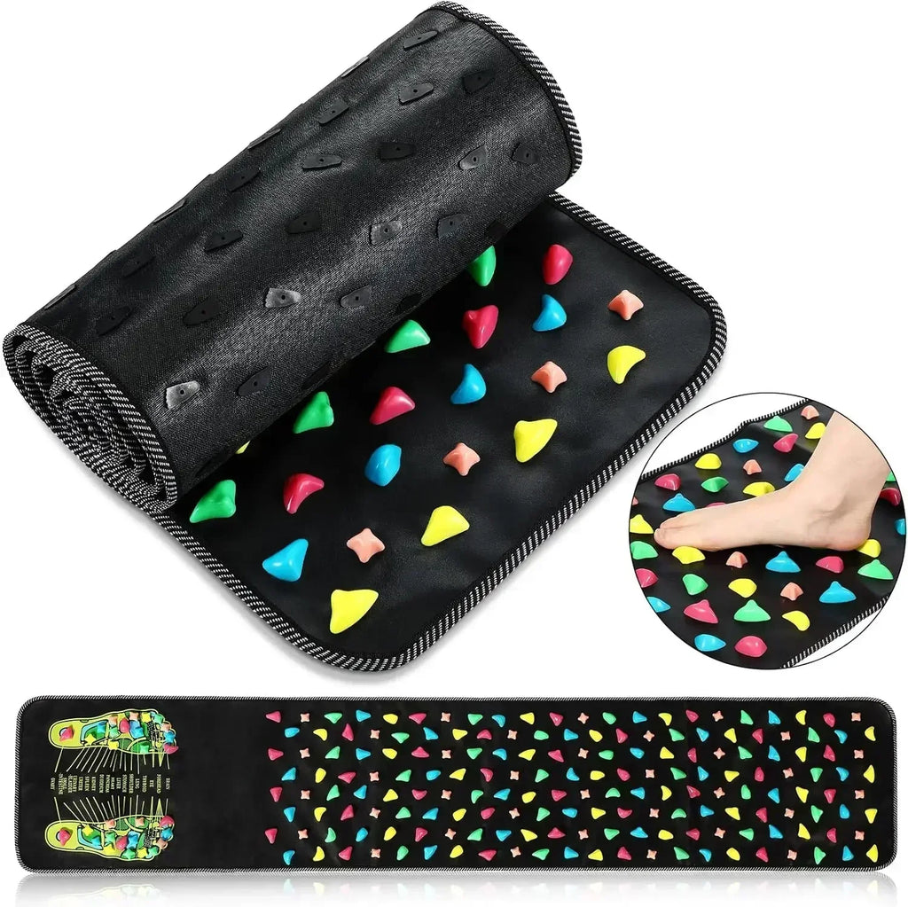 Fingerpressure Board Foot Foot Massage Pad Health Walk Foot Pressure Board Foot Massage Pad Relief Pain Relax Massage Pad