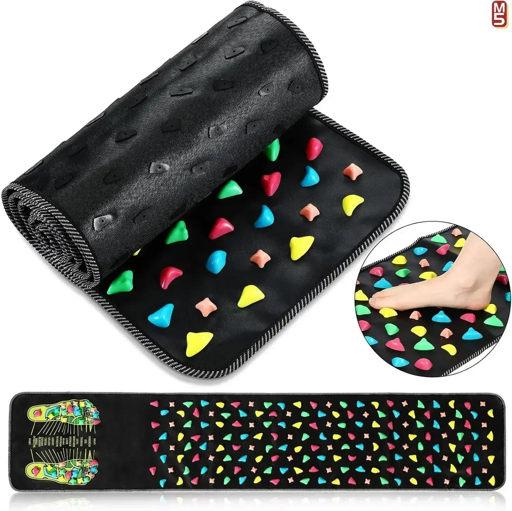 Fingerpressure Board Foot Foot Massage Pad Health Walk Foot Pressure Board Foot Massage Pad Relief Pain Relax Massage Pad