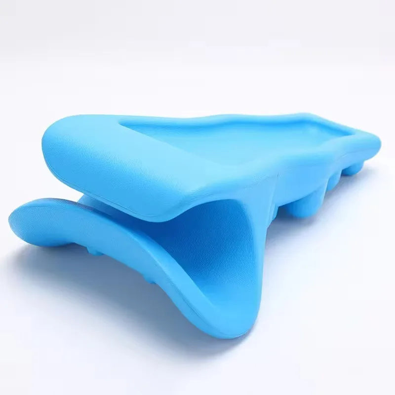 Scapula Massager Relax Promote Blood Circulation Scapula Stretching Muscle Relaxer Acupoint Point Massager Pillow Healthbenefits