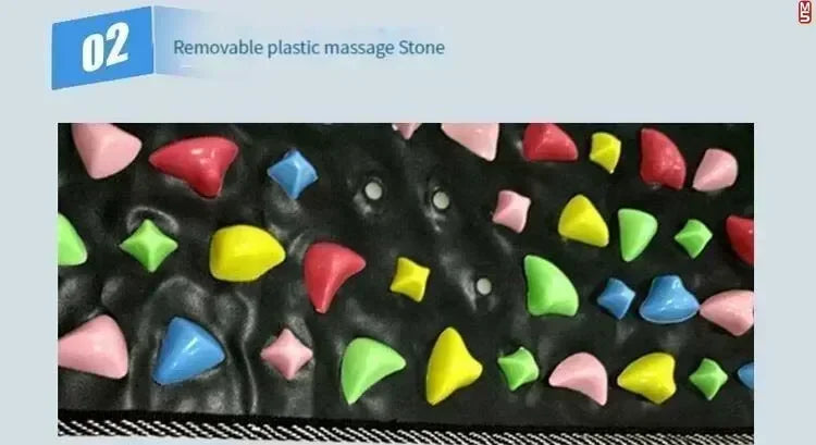 Fingerpressure Board Foot Foot Massage Pad Health Walk Foot Pressure Board Foot Massage Pad Relief Pain Relax Massage Pad