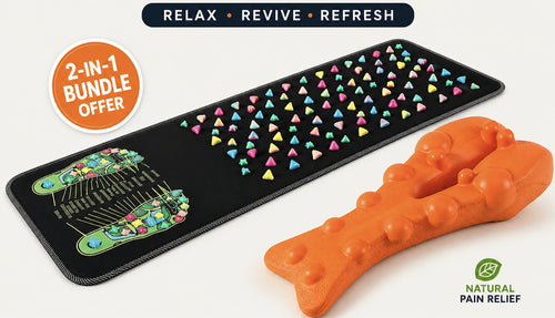 Foot & Neck Recovery Bundle