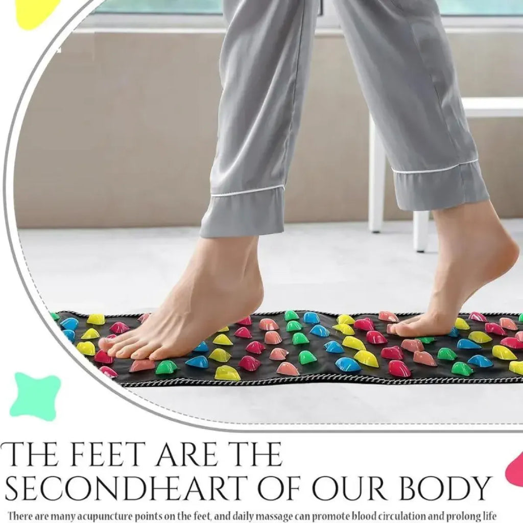 Reflexology Foot Massage Mat - angle