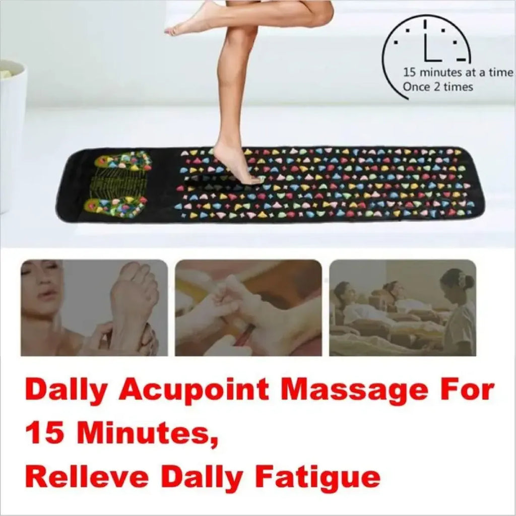 Reflexology Foot Massage Mat - detail