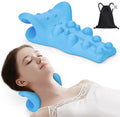 Trigger Point Massager Cervical Traction Device & Back Stretcher for TMJ Pain Relief Relaxer for Neck and Shoulder